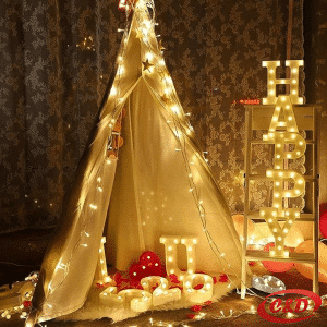 Lampice; LED; Mravi; 50 m; Toplo Bijela