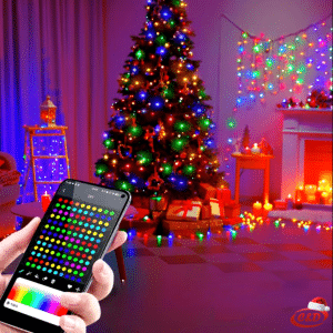 Lampice; LED; Mravi; 10 m; RGB