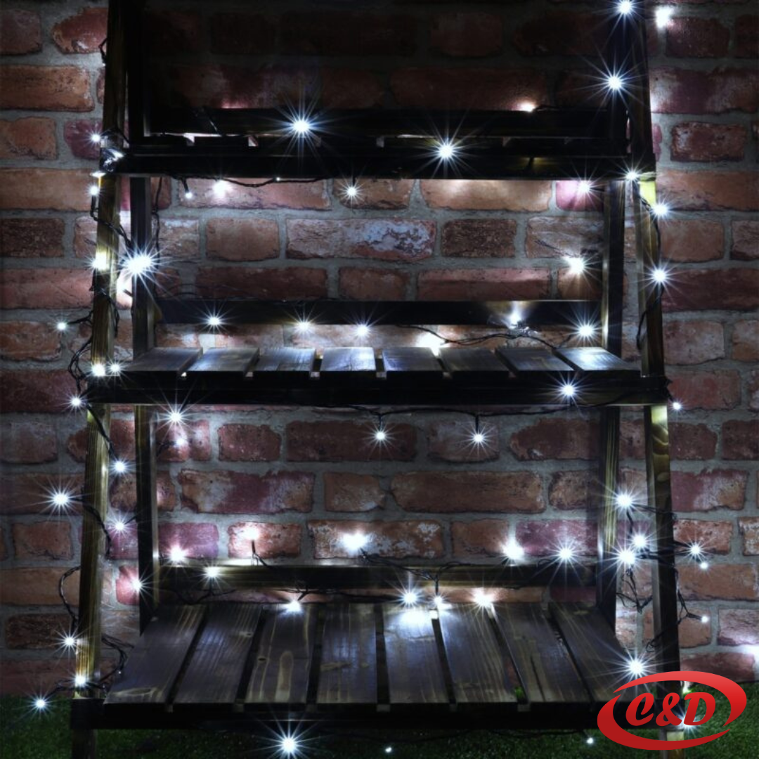 Lampice; LED; Mravi; 20 m; Bijela - Slika 3