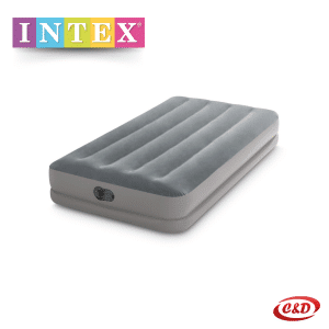 INTEX Zračni madrac; Dura-Beam Standard Prestige s ugrađenom USB električnom pumpom