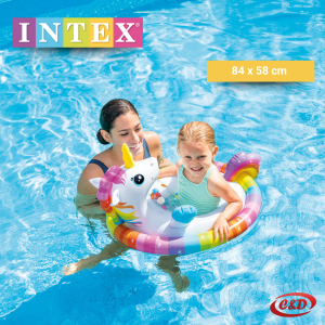 INTEX Šlauf; Unicorn; 84 x 58 cm
