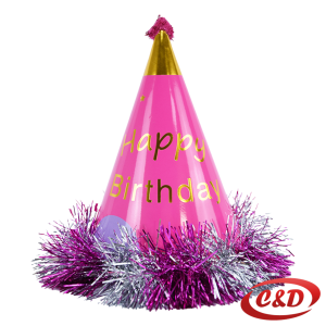 Party kapica; Happy Birthday; 1 komad