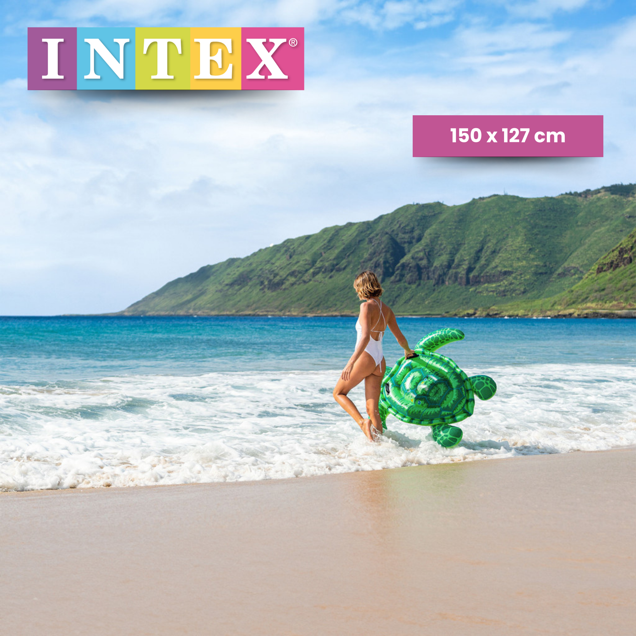 INTEX Kornjača; 150 x 127 cm - Slika 2