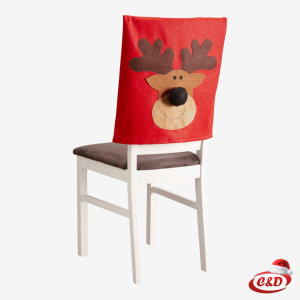 Novogodišnja navlaka za stolicu