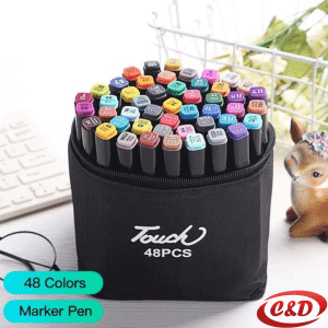 Set dupli markeri; 48/1