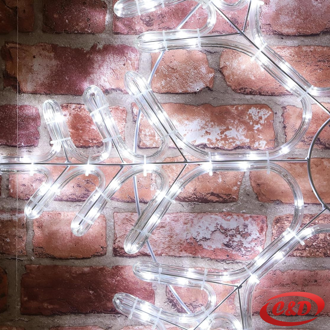 Pahulja; LED; 70 cm; Bijela - Slika 5