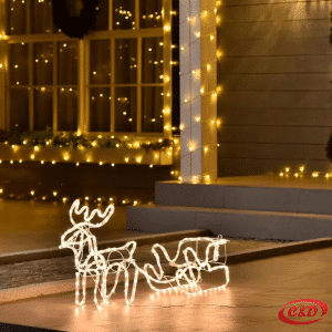 Svjetleći Sob Sa Saonicama; LED; Toplo Bijela