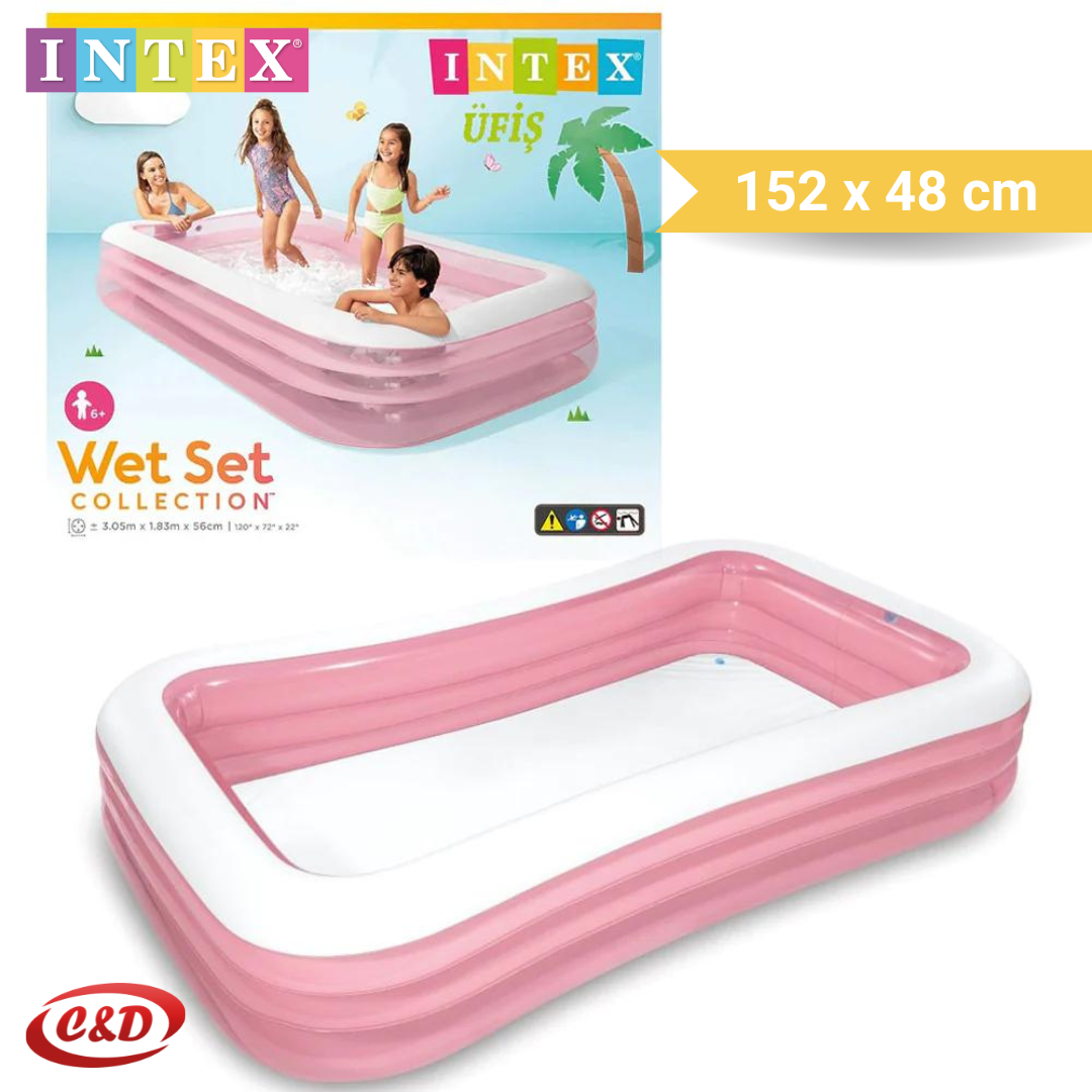 INTEX Bazen; 305 x 183 x 56 cm - Slika 7