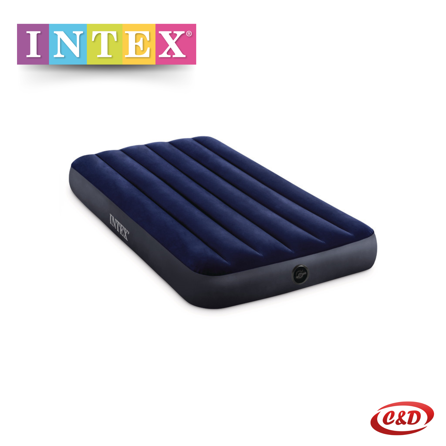 INTEX; Zračni madrac Dura-Beam Standardni Twin; 76 x 191 x 25 cm - Slika 4