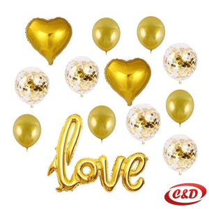 Balon set; Love