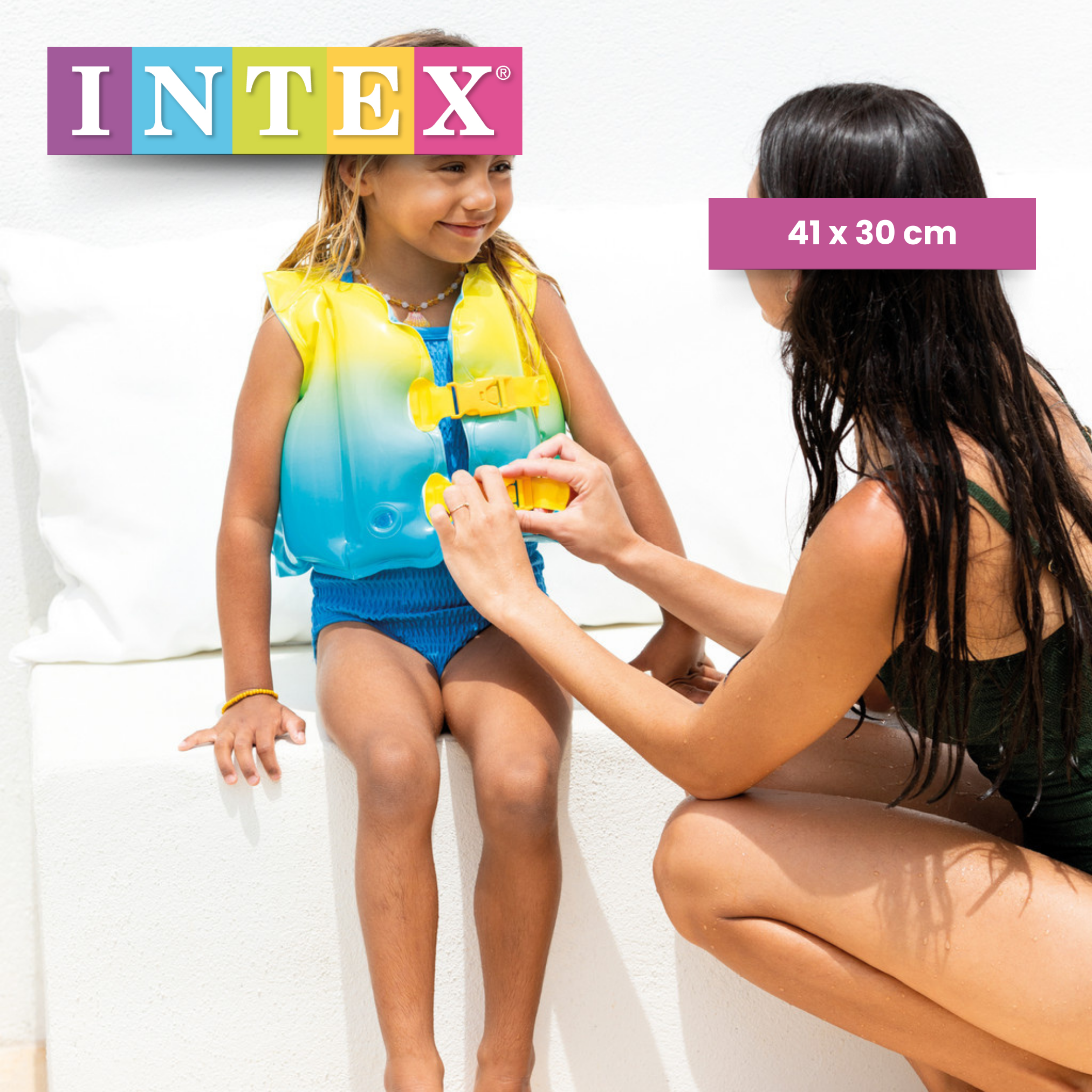 INTEX Prsluk; 41 x 30 cm - Slika 2