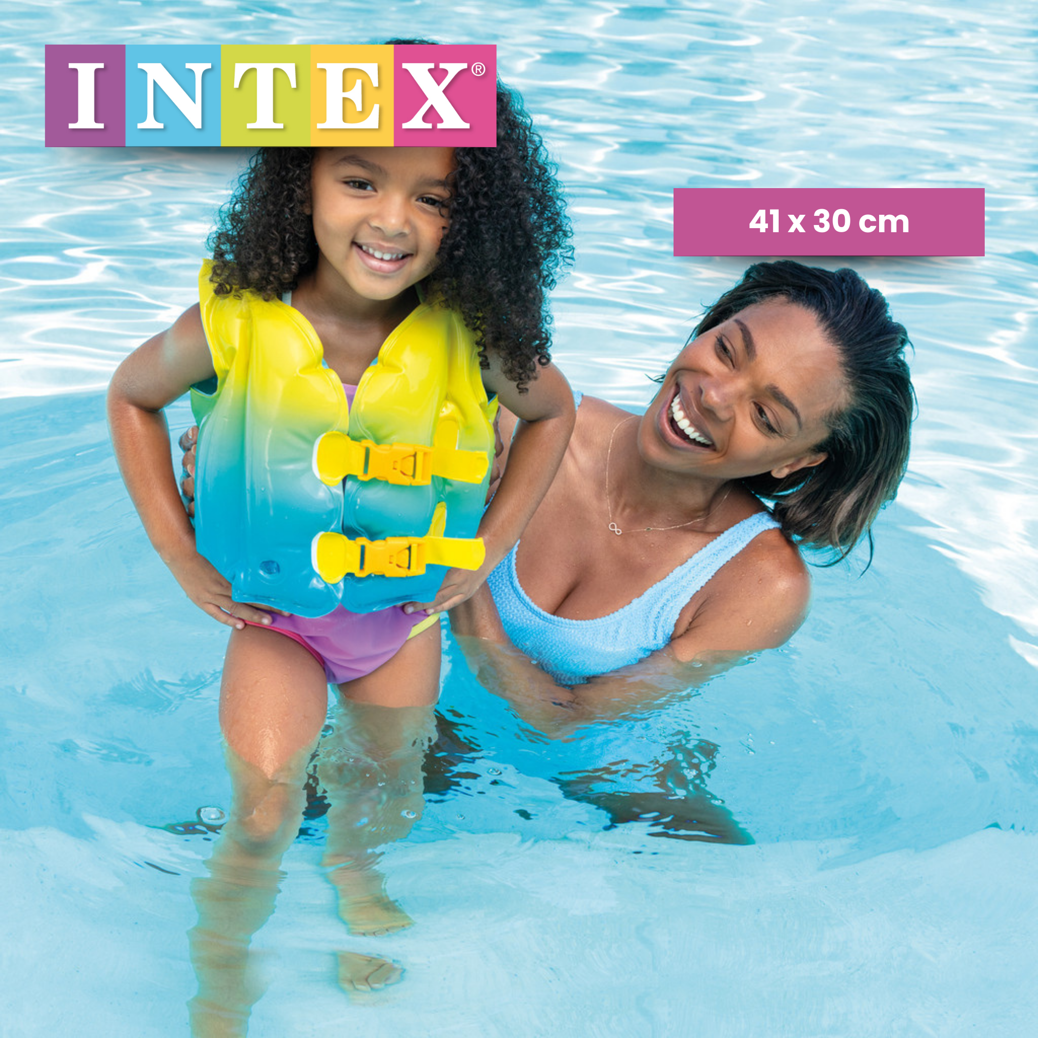 INTEX Prsluk; 41 x 30 cm
