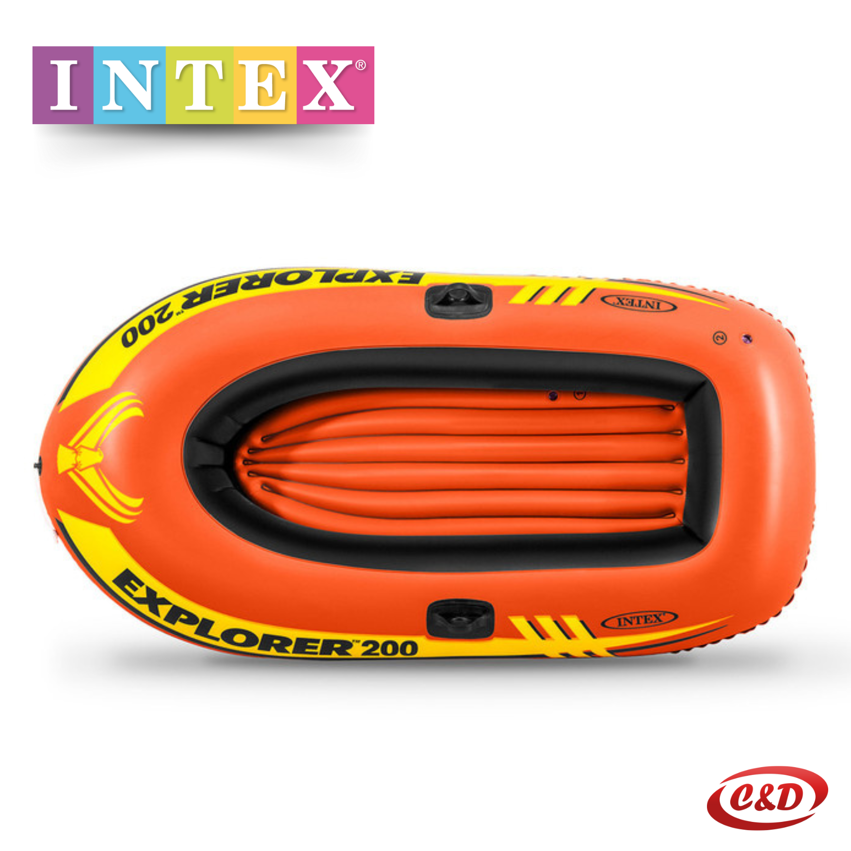 INTEX Čamac; 185 x 94 x 41 cm - Slika 3