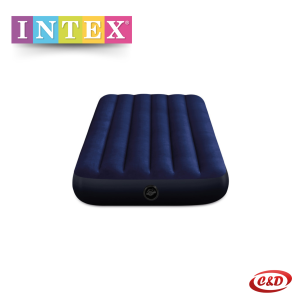 INTEX; Zračni madrac Dura-Beam Standardni Twin; 76 x 191 x 25 cm