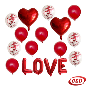 Balon set; Love
