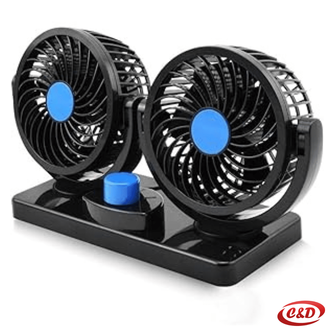 Ventilator električni; dvije glave