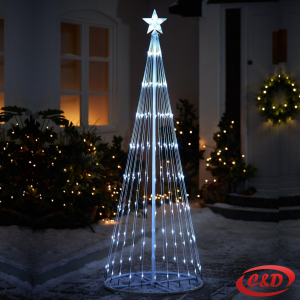 Lampice LED drvce sa postoljem 200 cm