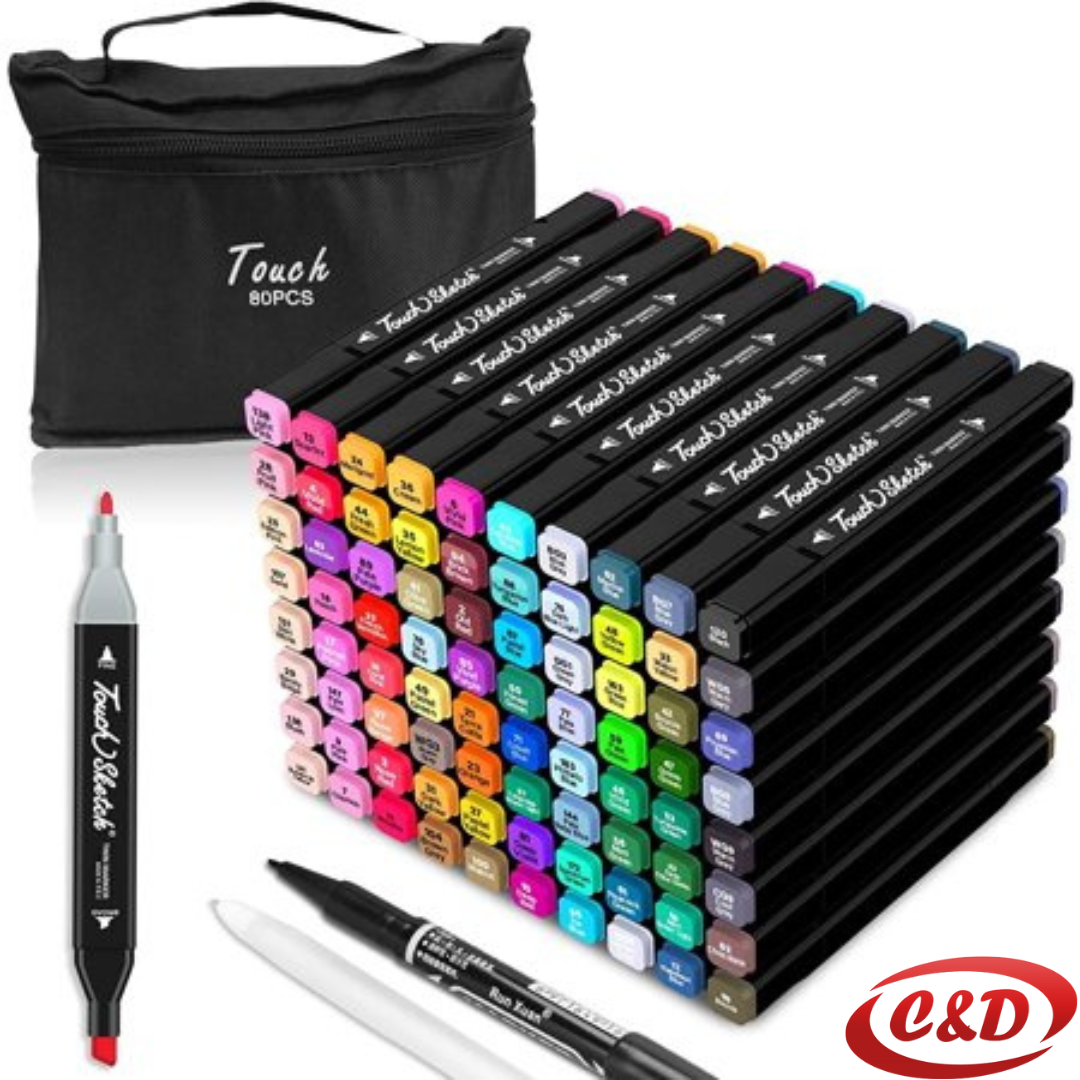 Set dupli markeri; 80/1