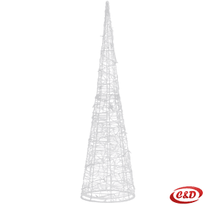 Svjetleća jelka; LED; 90 cm