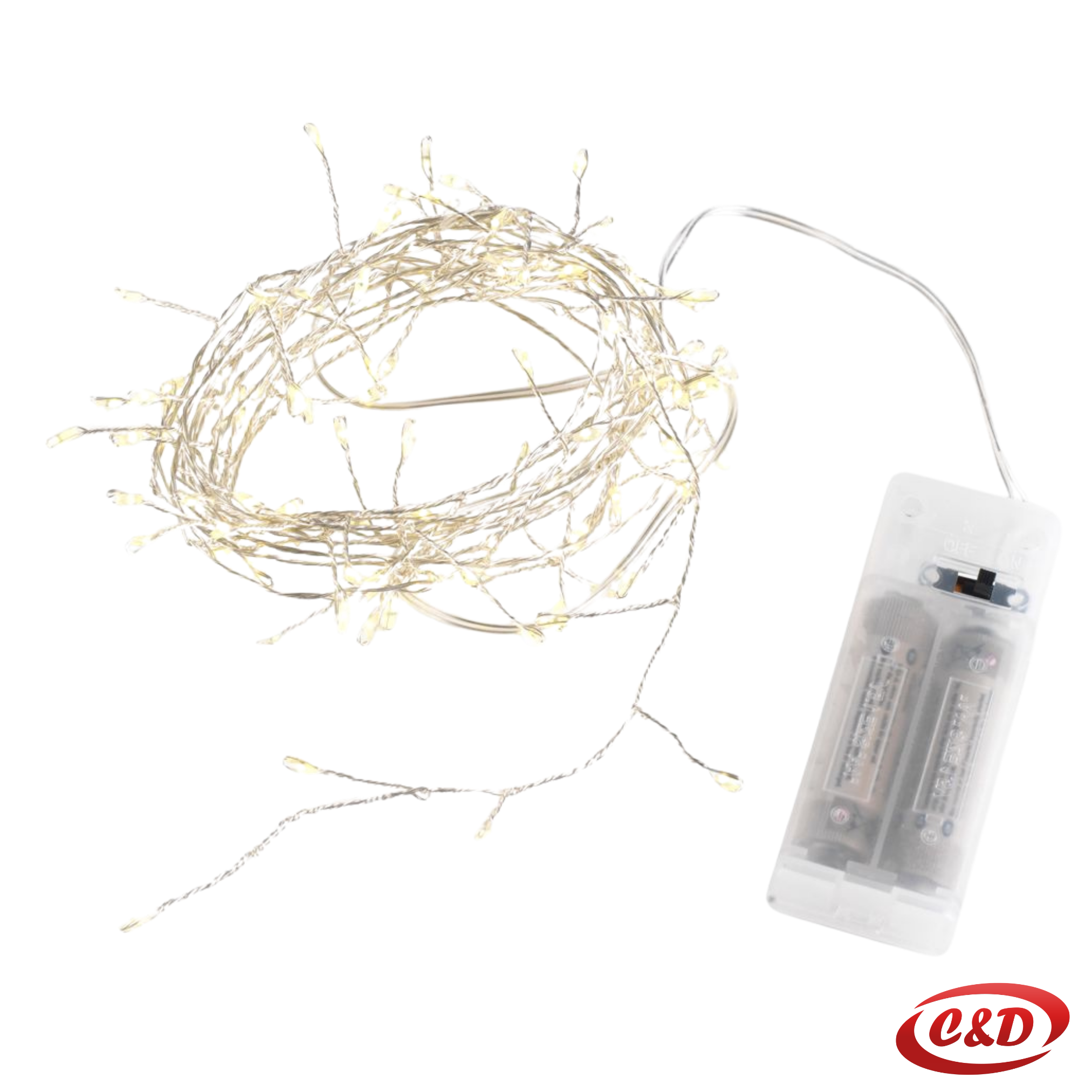 Lampice; LED; Mravi; Turkenit; Toplo Bijela - Slika 4