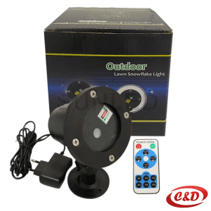 Holografski laserski projektor; LED