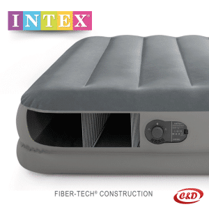 INTEX Zračni madrac; Dura-Beam Standard Prestige s ugrađenom USB električnom pumpom
