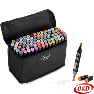 Set dupli markeri; 80/1