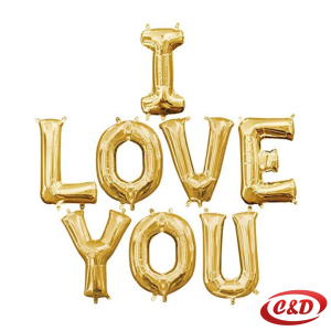 Balon set; I love you