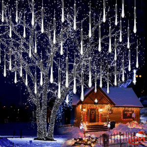 Lampice; LED; Meteori; 2,4 m