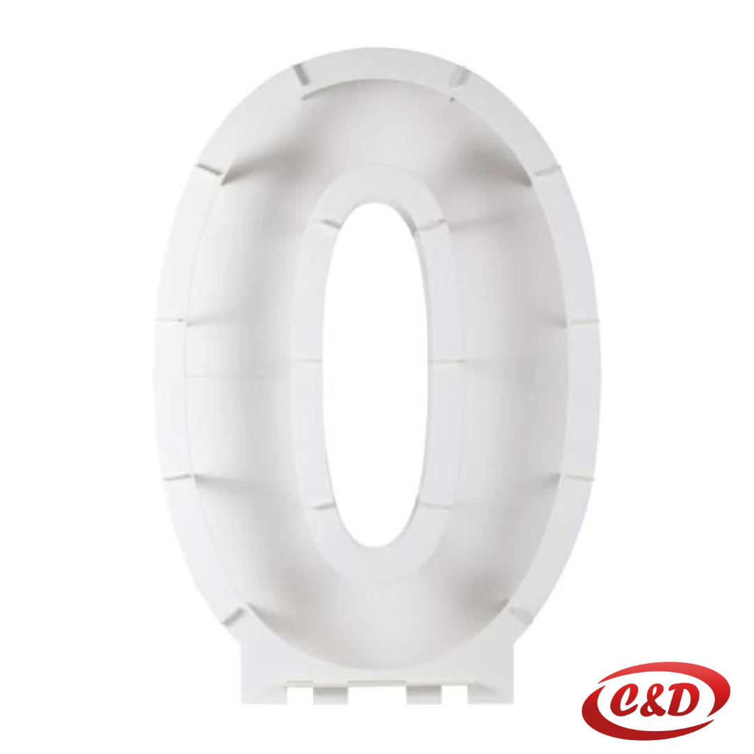 Stalak za balone; oblik 0