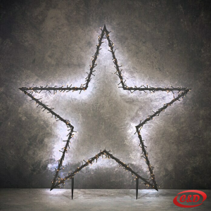 Svjetleća Zvijezda; LED; 130 cm