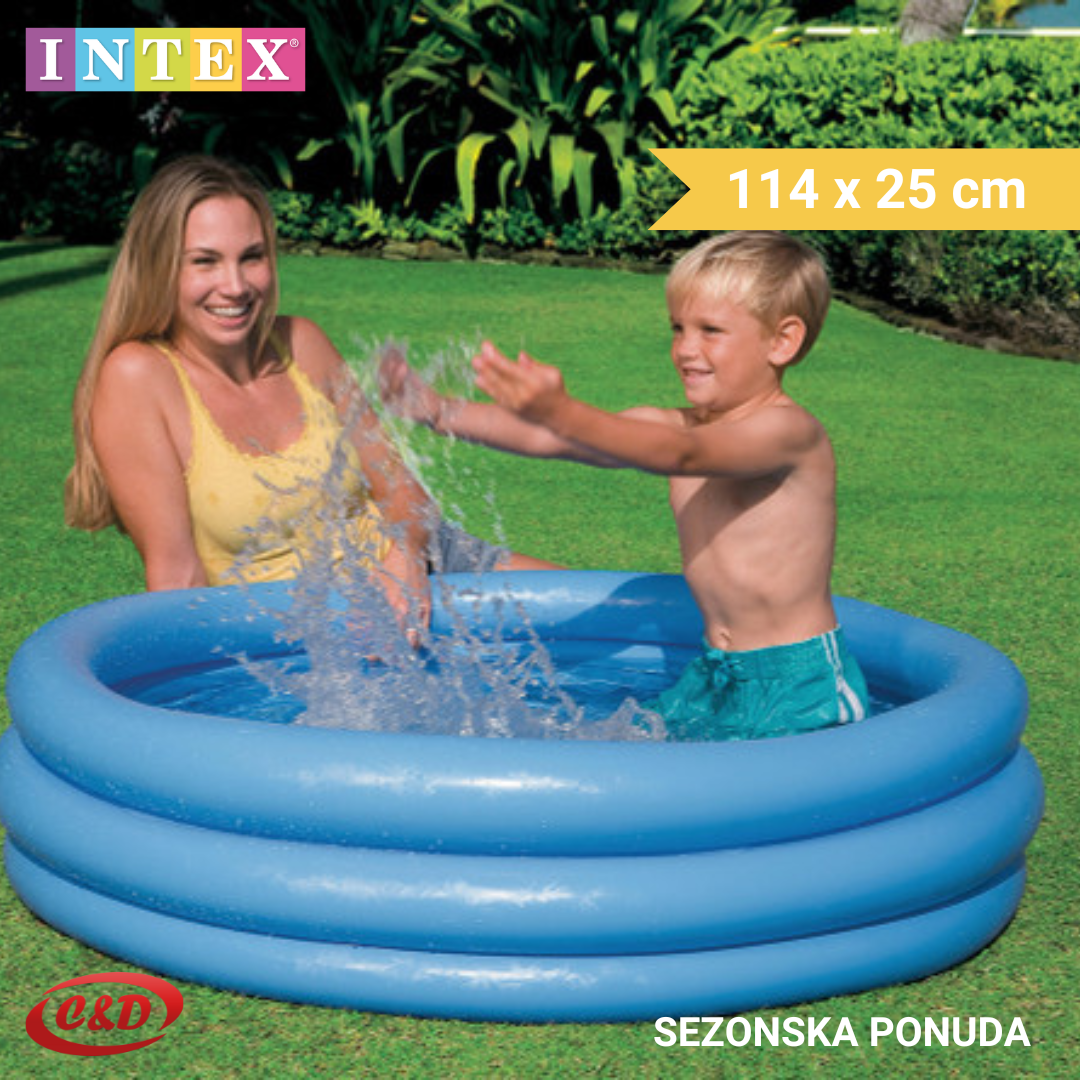 INTEX Bazen; 114 x 25 cm - Slika 3