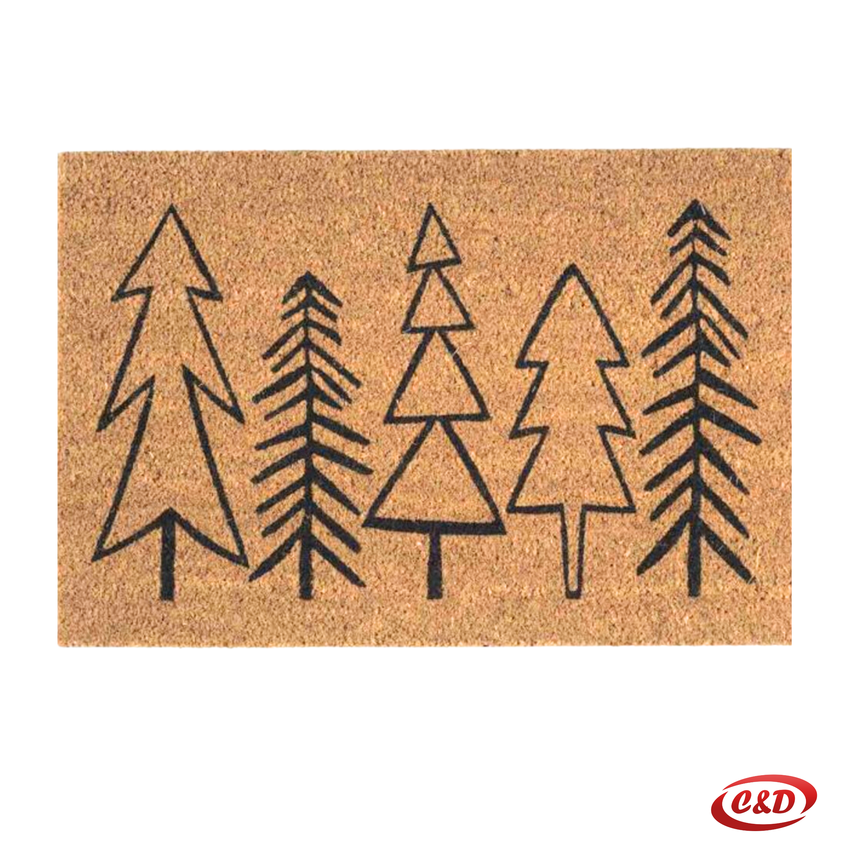 Novogodišnji otirač; VULKANIT - Slika 2