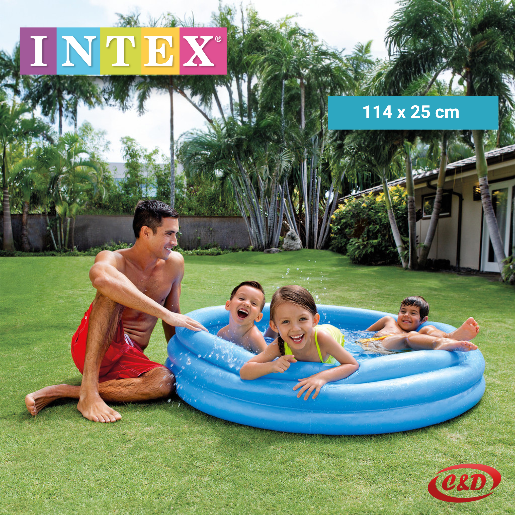 INTEX Bazen; 114 x 25 cm