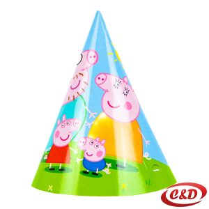 Party kapica; Pepa Pig; 1 komad