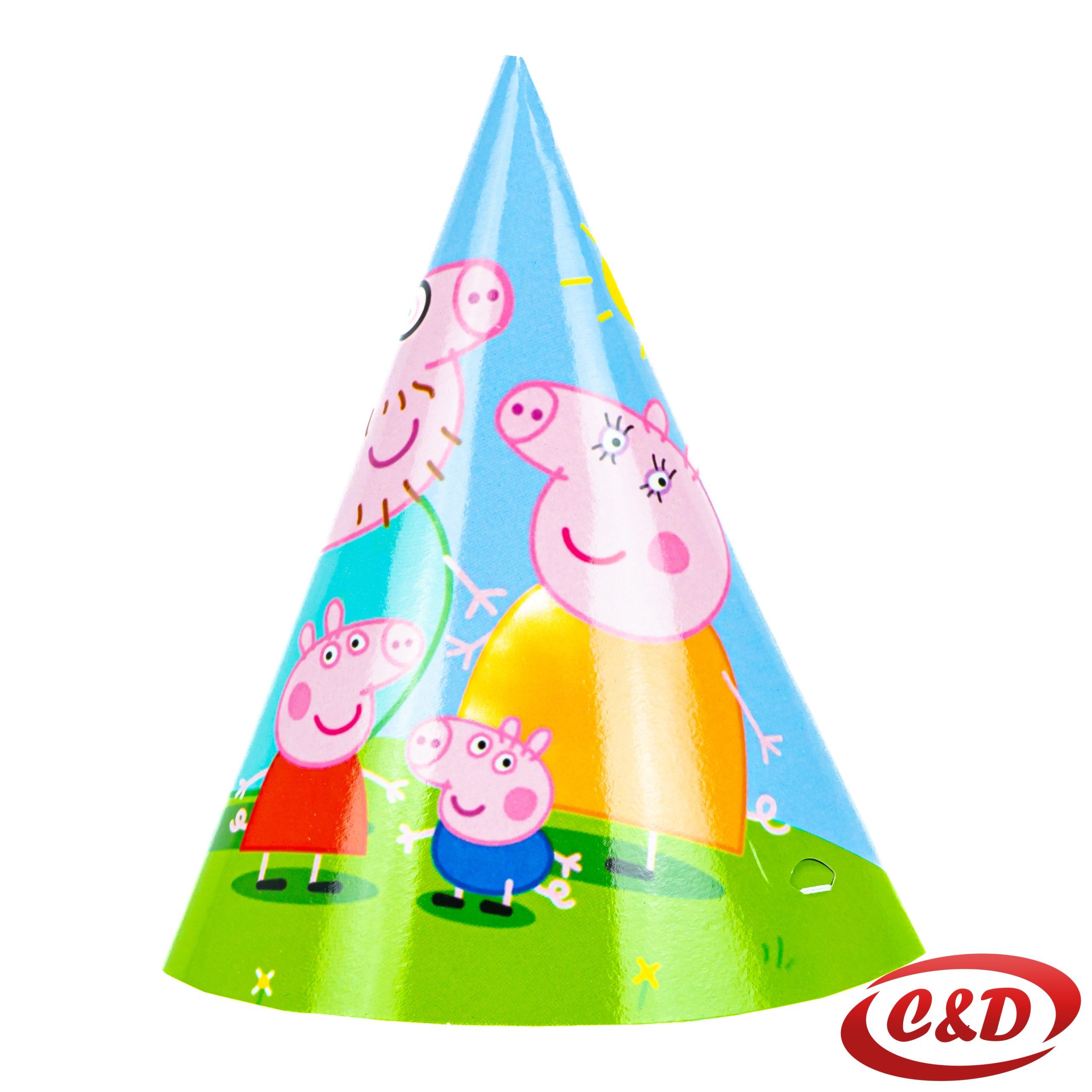 Party kapica; Pepa Pig; 1 komad