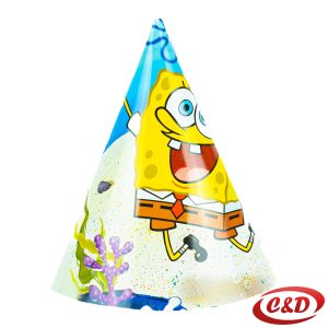 Party kapica; Sponge Bob; 1 komad