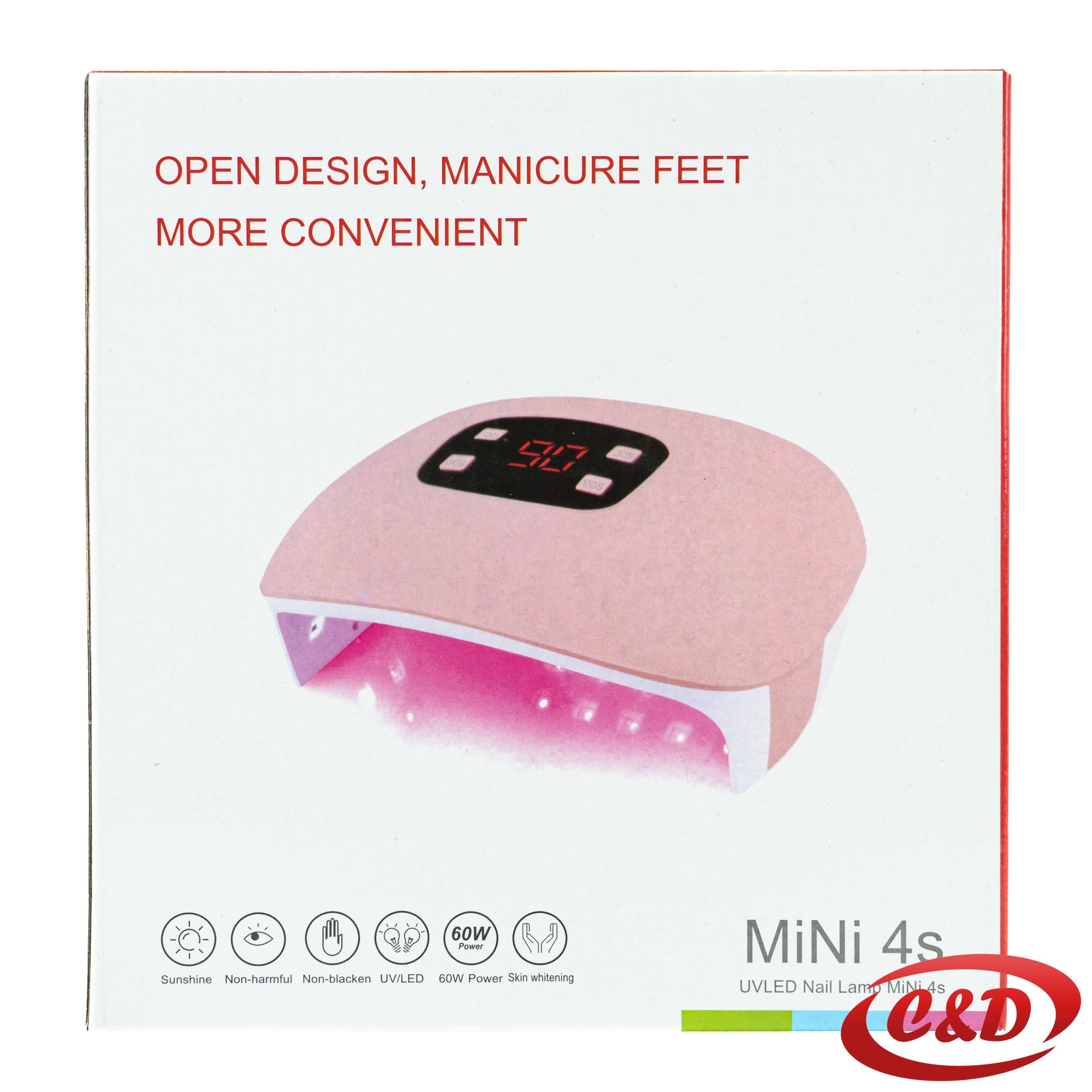 Lampa za nokte; UV/LED - Slika 2