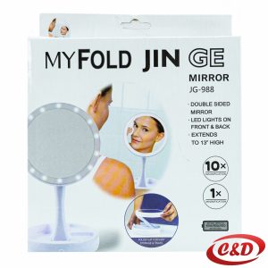 Kozmetičko ogledalo sa LED svijetlima