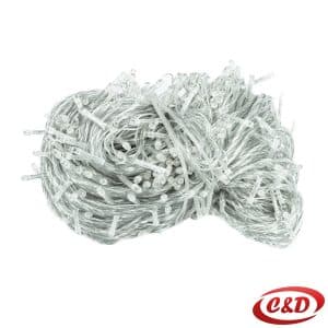 Lampice; LED; Mravi; 50 m; Bijela