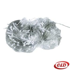 Lampice; LED; Mravi; 50 m; Bijela