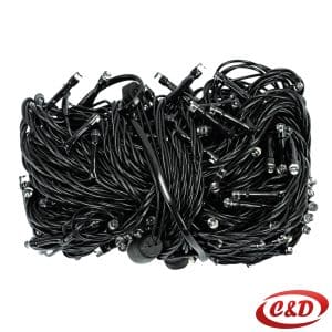 Lampice; LED; Mravi; Flash; 20 m; Bijela