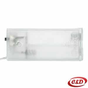 Lampice; LED; Zvijezda; Na baterije; 2 m; Toplo Bijela