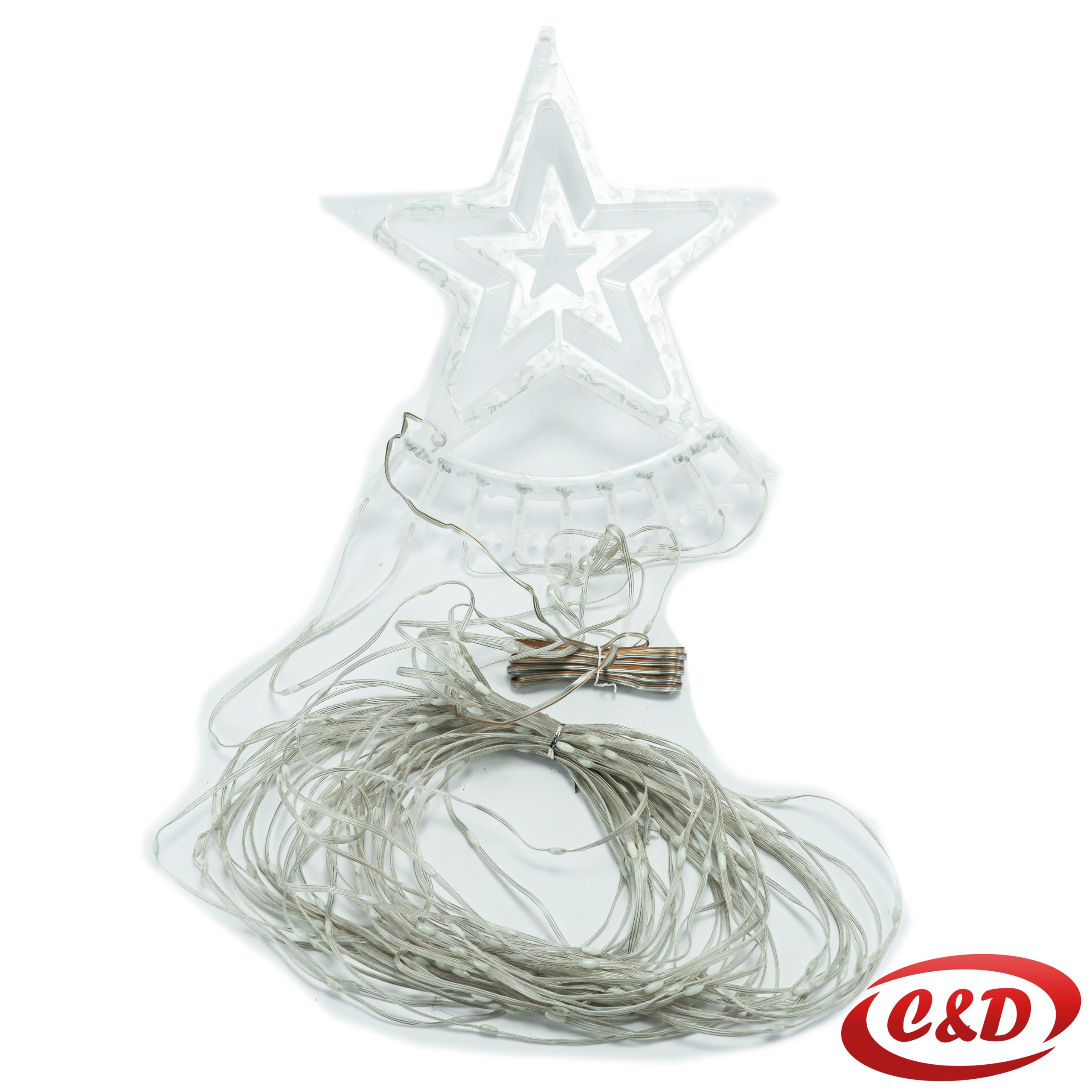 Lampice; LED; Vodopad; RGB - Slika 9