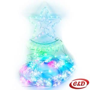 Lampice; LED; Vodopad; RGB