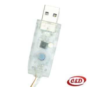 Lampice; LED; Vodopad; RGB
