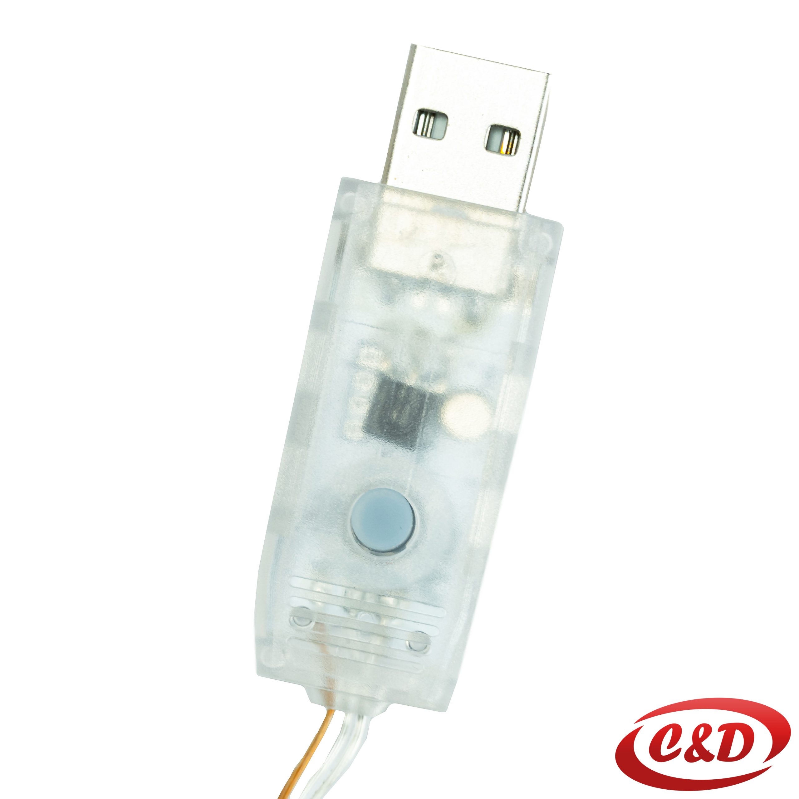 Lampice; LED; Vodopad; RGB - Slika 5