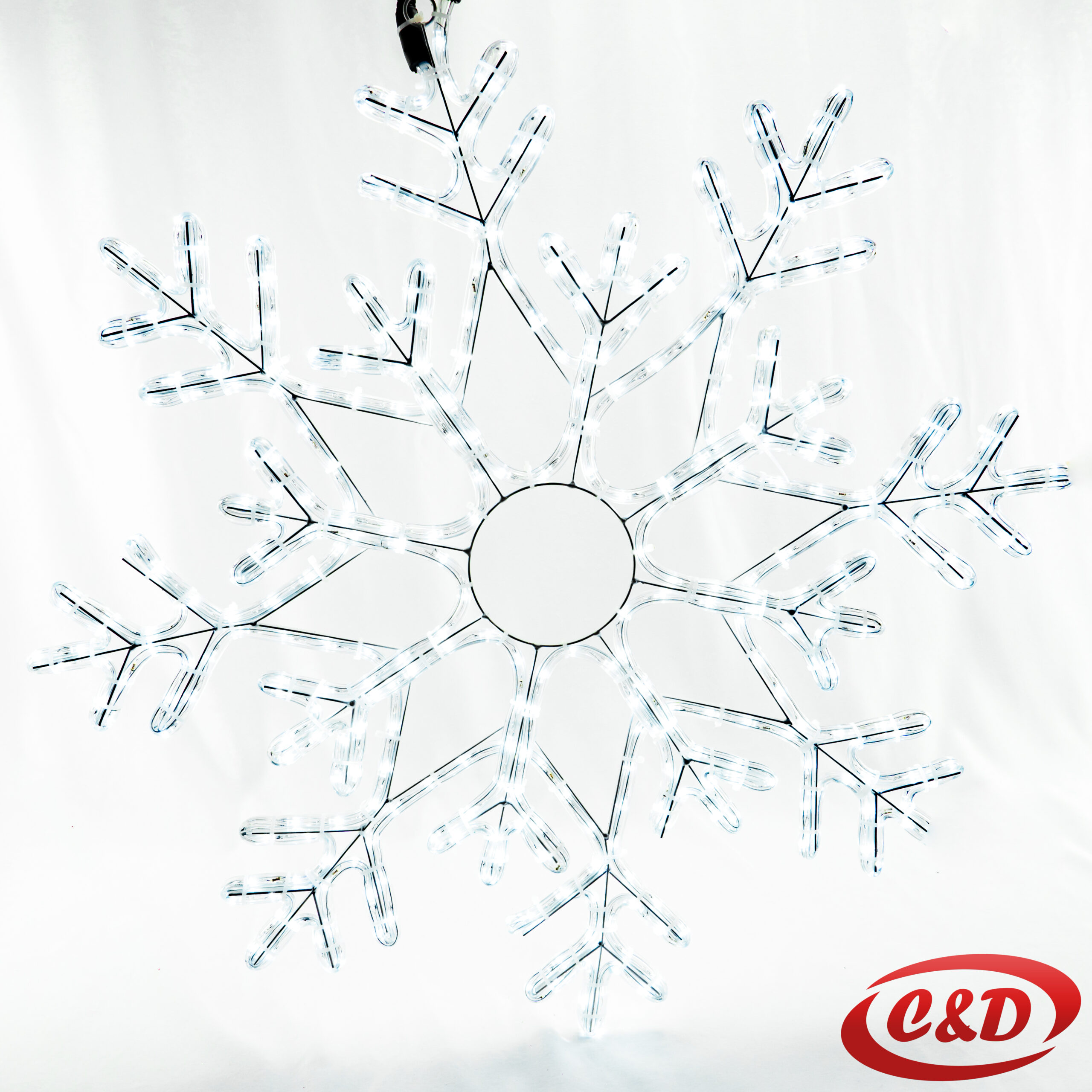 Pahulja; LED; 70 cm; Bijela - Slika 6