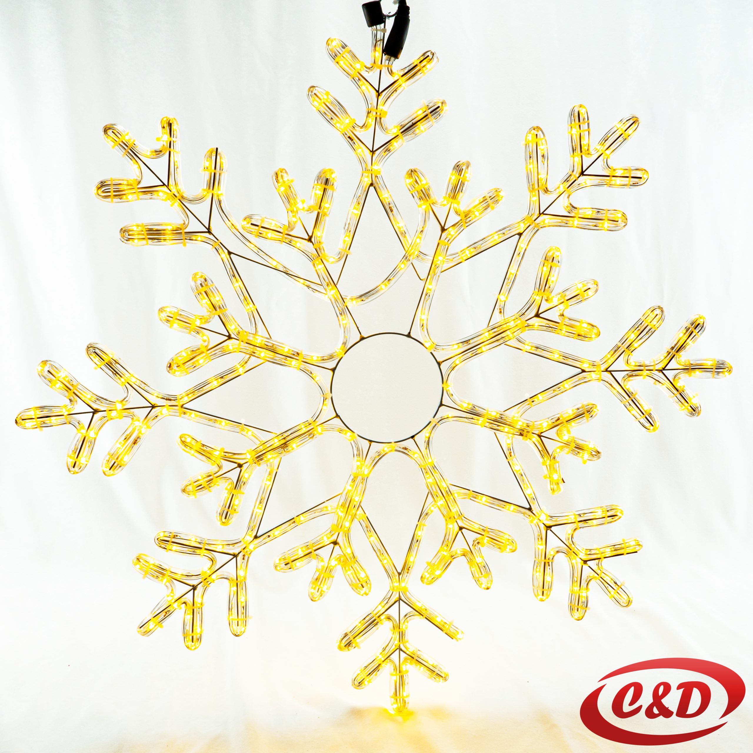 Pahulja; LED; 70 cm; Toplo Bijela - Slika 2