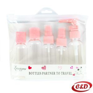 Set bočica za putovanje; 5/1